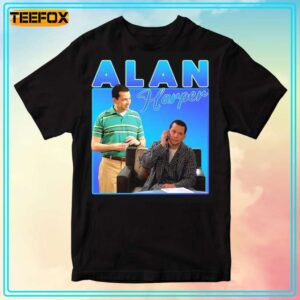 Alan Harper Two and a Half Men Unisex T Shirt