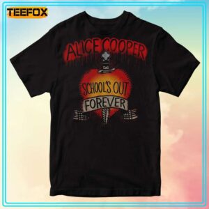 Alice Cooper Schools Out Forever T Shirt