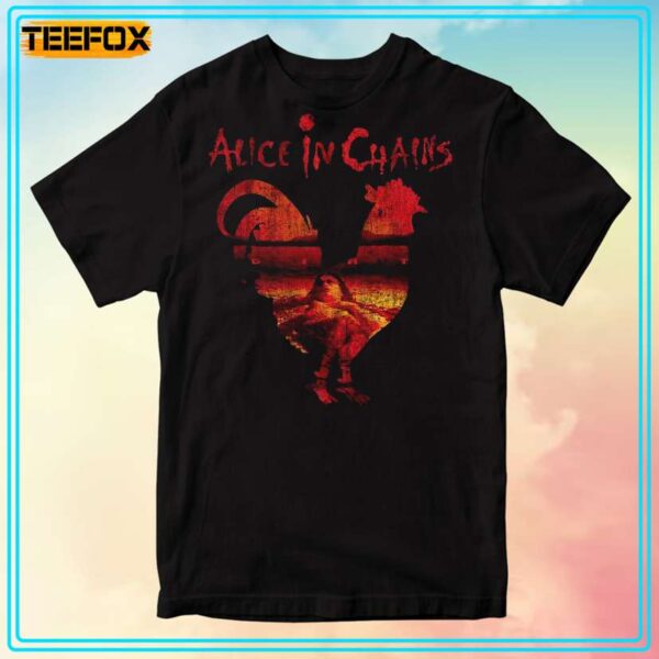 Alice in Chains Dirt Rooster Rock and Roll T Shirt