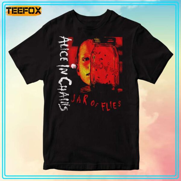 Alice in Chains Jar of Flies Album Rock and Roll T Shirt