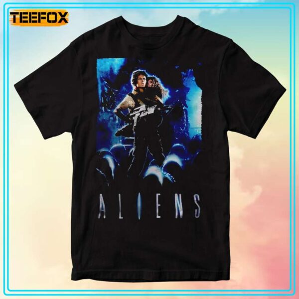 Aliens Movie Poster Sigourney Weaver Unisex T Shirt