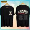 Alkaline Trio Blood Hair and Eyeballs Tour 2024 Concert T Shirt