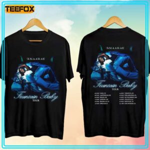 Amaarae Fountain Baby Tour 2024 Concert T Shirt