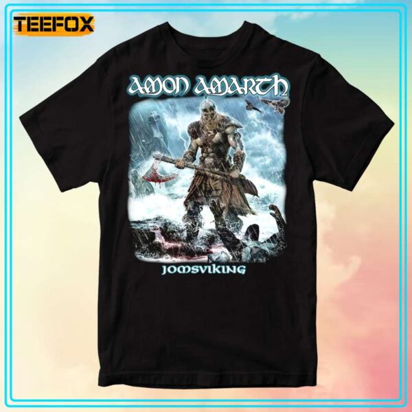 Amon Amarth Jomsviking 2016 T Shirt