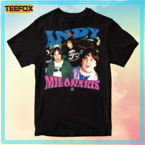 Andy Milonakis Comedian Unisex T Shirt