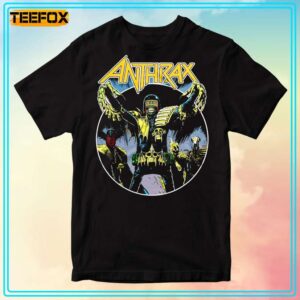 Anthrax Band Music Rock T Shirt