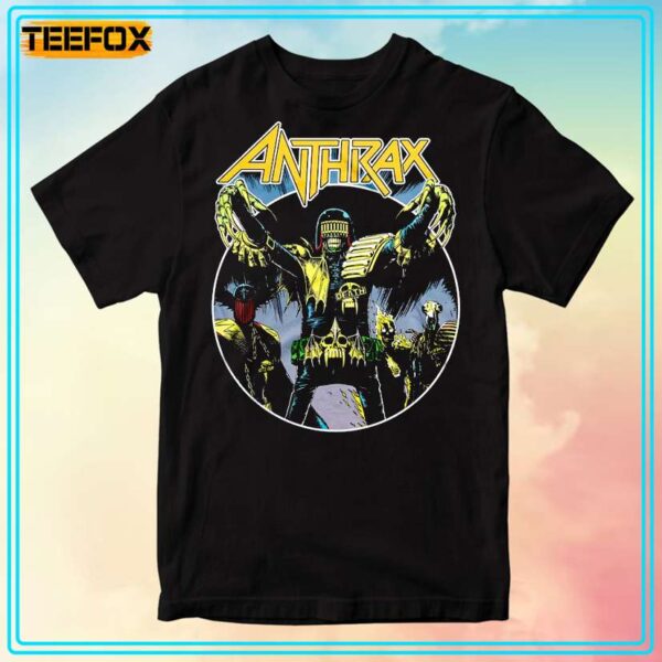 Anthrax Band Music Rock T Shirt