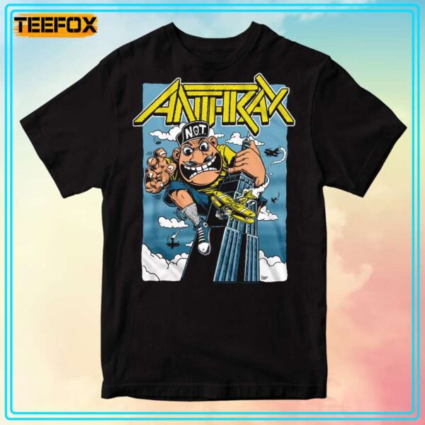 Anthrax Not Man Unisex T Shirt