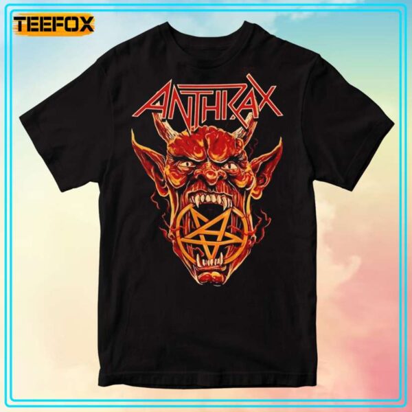 Anthrax Rock Music T Shirt