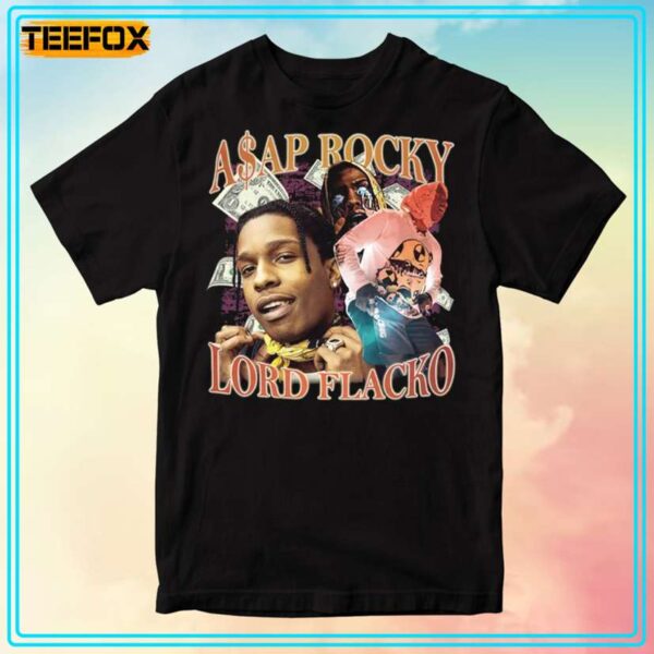 Asap Rocky Lord Flacko Rap T Shirt