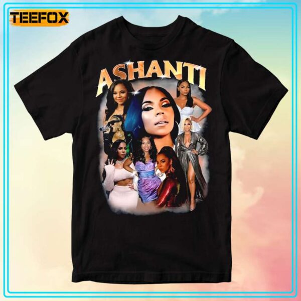 Ashanti Singer Music Unisex T Shirt