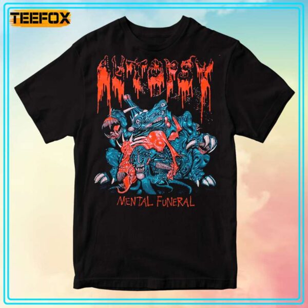 Autopsy Mental Funeral 1991 T Shirt