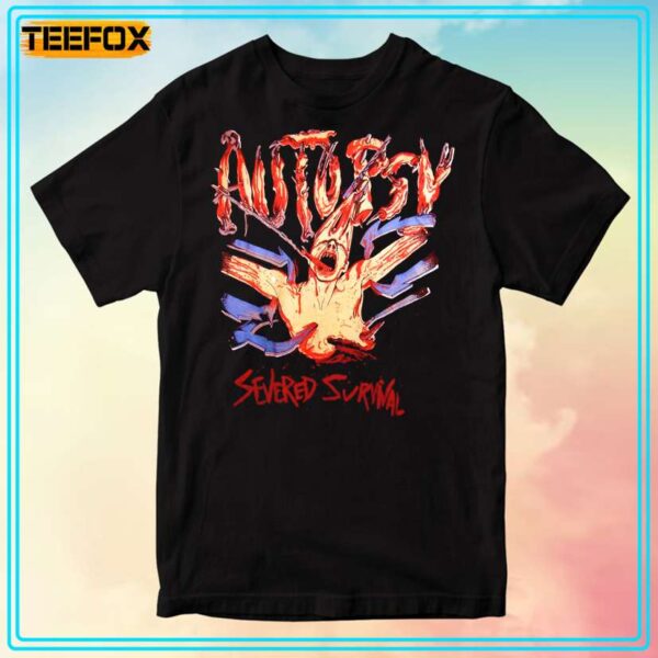 Autopsy Severed Survival 1989 T Shirt