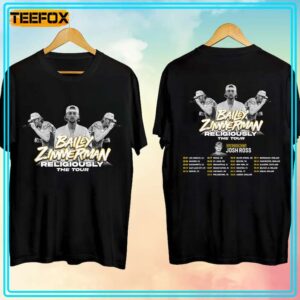 Bailey Zimmerman Religiously World Tour 2024 Concert T Shirt