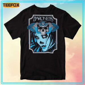 Baroness Music Band Unsiex T Shirt