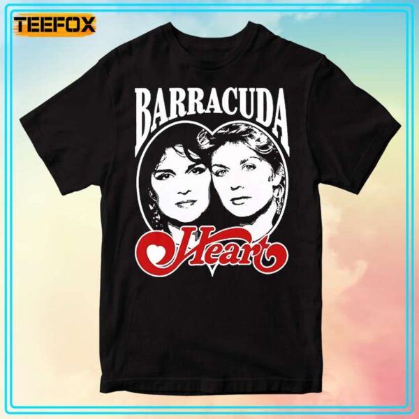 Barracuda Heart Band T Shirt