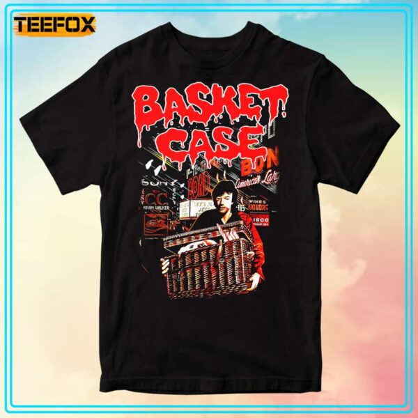 Basket Case Movie 1982 Retro T Shirt