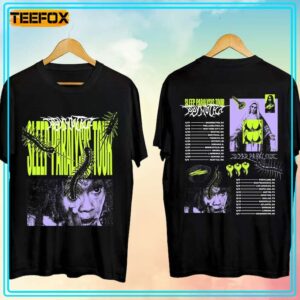 Bbymutha Sleep Paralysis Tour 2024 Concert T Shirt