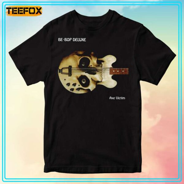 Be Bop Deluxe Axe Victim Tour Unisex T Shirt