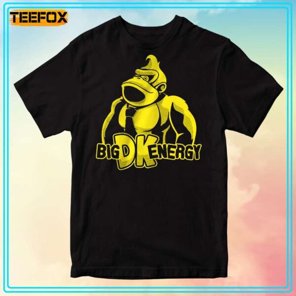 Big DK Energy Donkey Unisex T Shirt