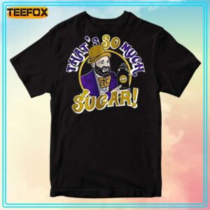 Bikes Tom Segura Thats So Much Sugar T Shirt