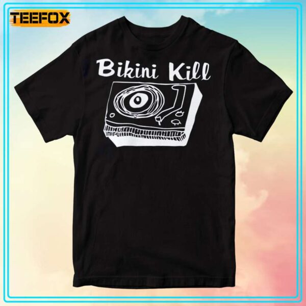 Bikini Kill Band Music Unisex T Shirt