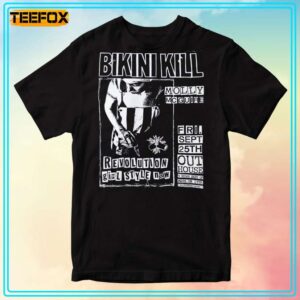 Bikini Kill Revolution Girl Style Now T Shirt