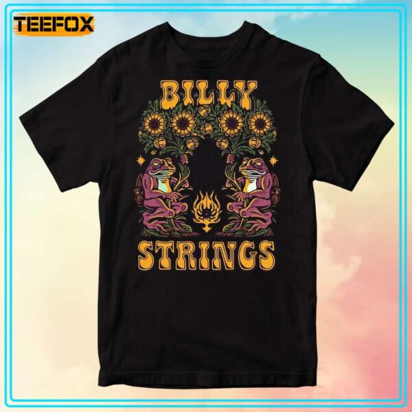 Billy Strings Fall Winter 2021 Sunflowers Toad T Shirt