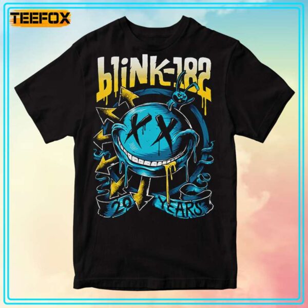 Blink 182 20 Years Unisex T Shirt