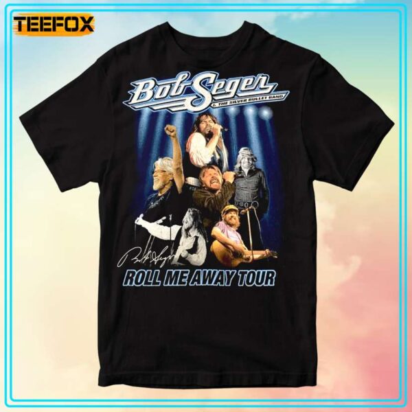 Bob Seger Roll Me Away Tour T Shirt