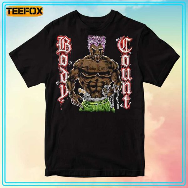 Body Count Music Band T Shirt