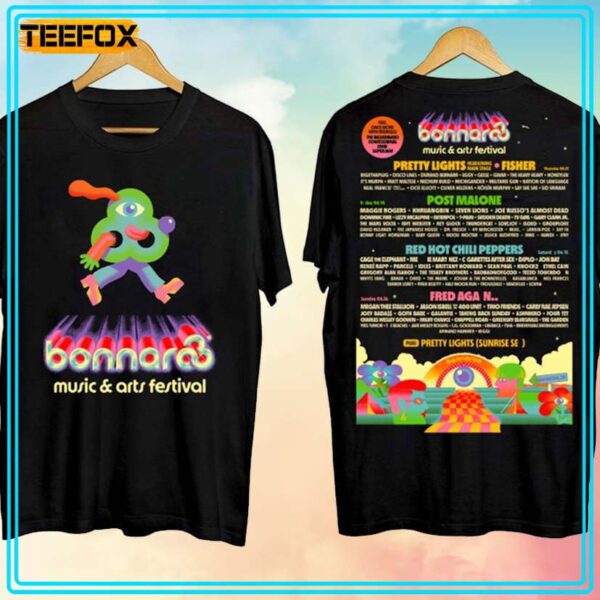 Bonnaroo Music Festival Lineup 2024 Unisex T Shirt