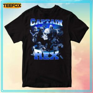 Captain Rex Star Wars The Clone Wars T Shirt