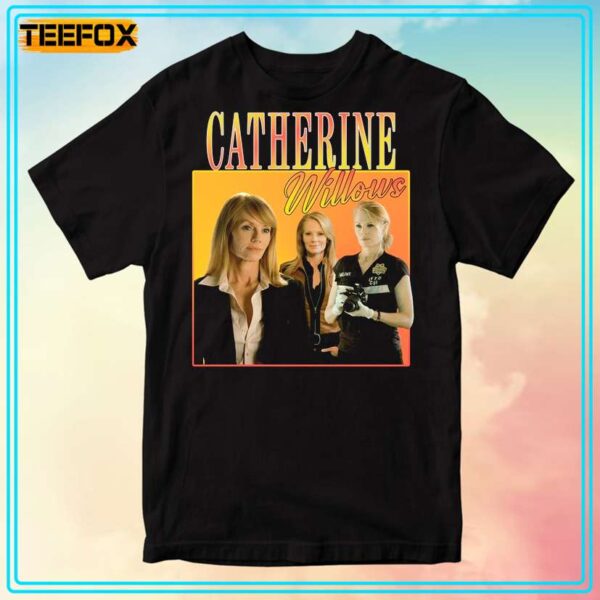 Catherine Willows CSI Movie T Shirt