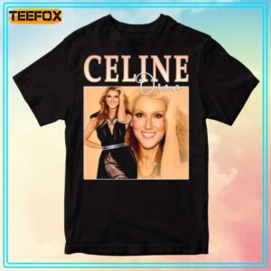 Celine Dion Music Singer Unisex T Shirt