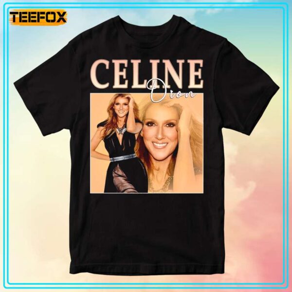 Celine Dion Music Singer Unisex T Shirt