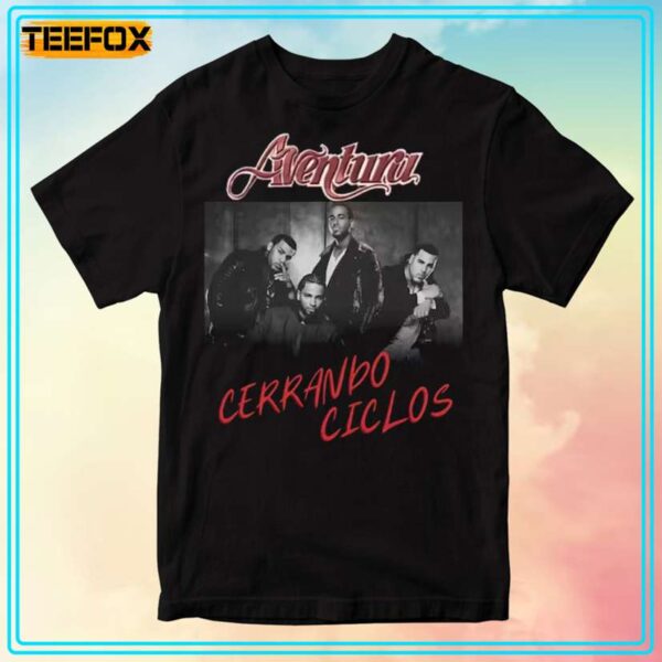 Cerrando Ciclos Aventura Tour 2024 T Shirt