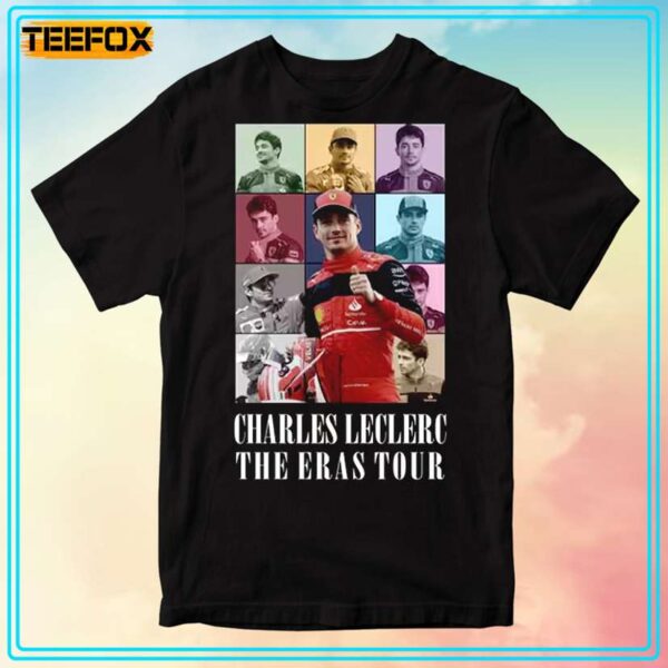 Charles Leclerc The Eras Tour Unisex T shirt