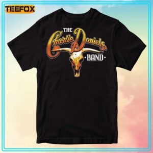 Charlie Daniels Band Steer Skull Music Unisex T Shirt