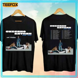 Chicano Batman Tour 2024 Concert T Shirt