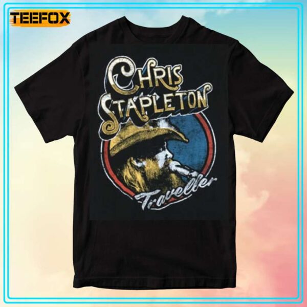 Chris Stapleton Traveller Retro T Shirt