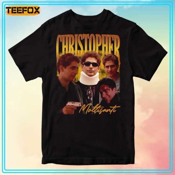 Christopher Moltisanti Vintage Unisex T Shirt