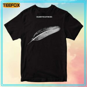 Cigarettes After Sex Pop Band T Shirt
