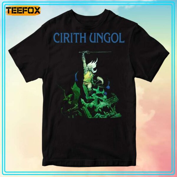Cirith Ungol Frost and Fire 1980 T Shirt