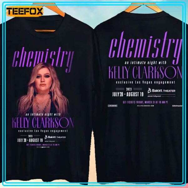 Clarkson Chemistry Album Unisex T Shirt