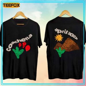 Coachella Valley Music and Arts Festival 2024 T Shirt