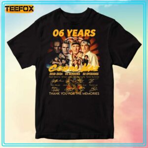 Cobra Kai 6 Years Anniversary 2018 2024 T Shirt
