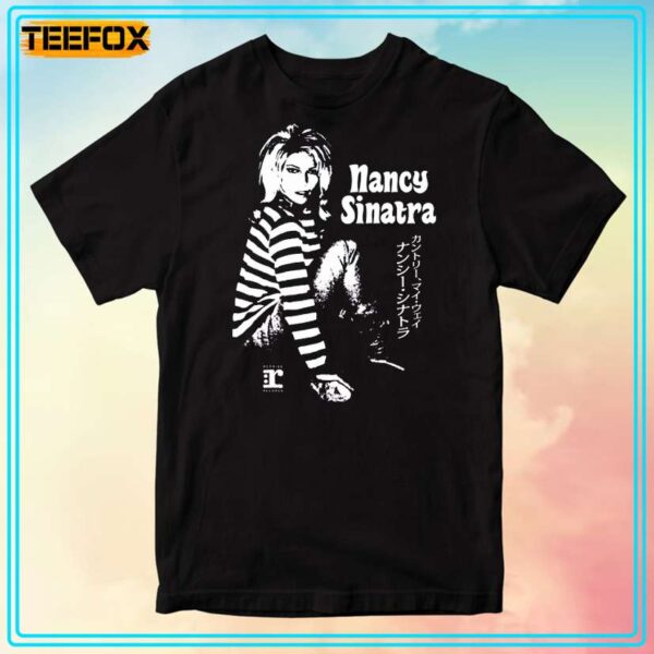 Cool Nancy Sinatra Music Unisex T Shirt