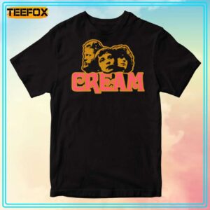 Cream Band Music T Shirt