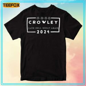 Crowley 2024 Make Hell Great Again Supernatural T Shirt